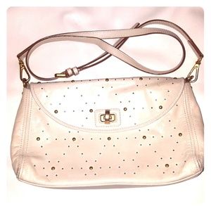 Anne Klein vintage leather crossbody